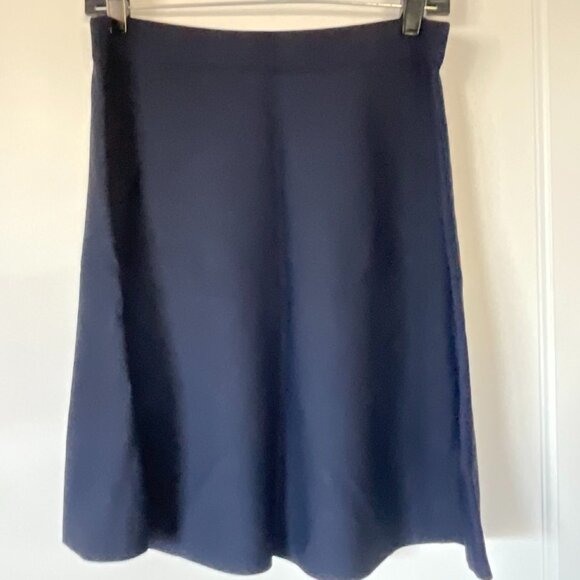Cabi Navy "Dame" Skirt (size L) - NWOT (style 5186) - Picture 2 of 4